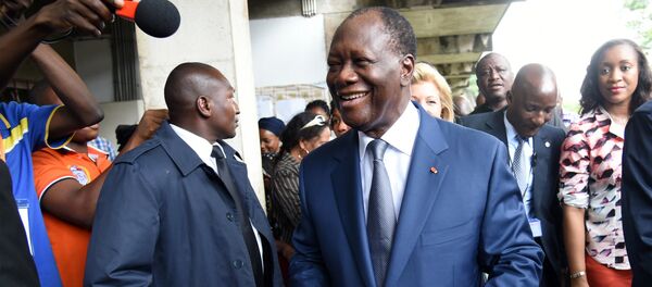 Alassane Ouattara - Sputnik Afrique