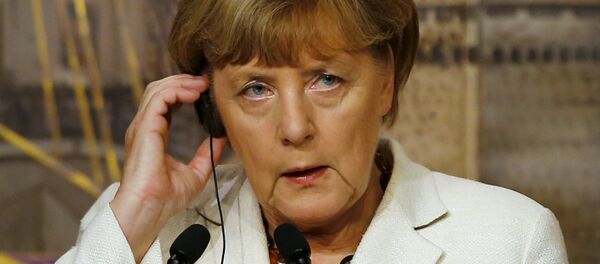 Angela Merkel - Sputnik Afrique