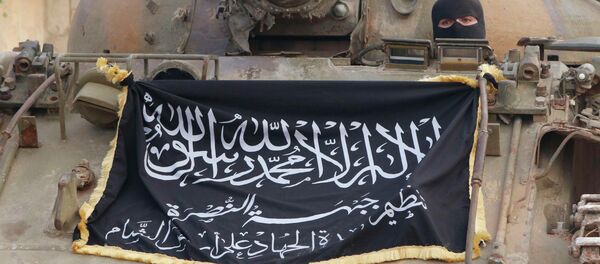 Drapeau du Front d'al-Nosra - Sputnik Afrique