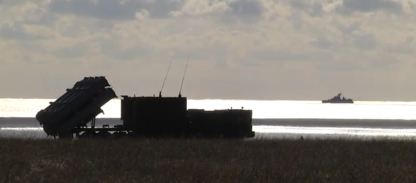 Tirs réels de la Flotte russe en mer Noire - Sputnik Afrique