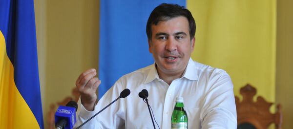 Mijaíl Saakashvili, expresidente de Georgia - Sputnik Afrique