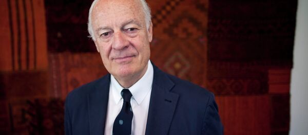Staffan de Mistura Staffan de Mistura - Sputnik Afrique