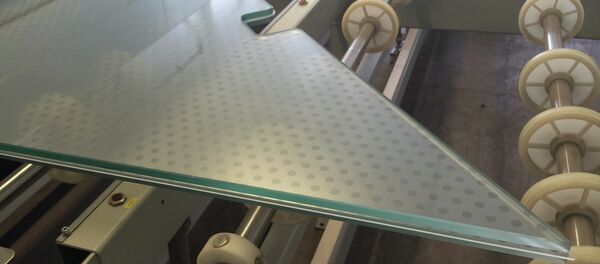 Une feuille de verre - Sputnik Afrique