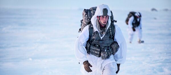 Soldats américains en Alaska - Sputnik Afrique
