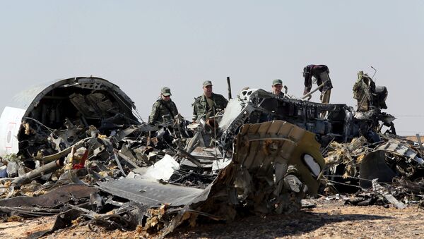 Des experts russes sur les lieux du crash d'un Airbus de Metrojet en Egypte - Sputnik Afrique