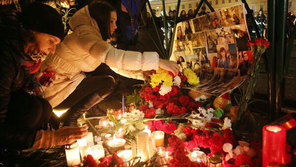 Jour de deuil national en Russie suite au crash d'un avion en Egypte - Sputnik Afrique