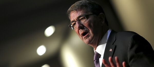 Secrétaire américain à la Défense Ashton Carter - Sputnik Afrique