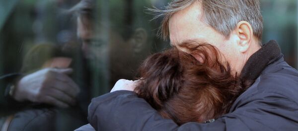 Les proches des victimes de la catastrophe aérienne A-321 - Sputnik Afrique