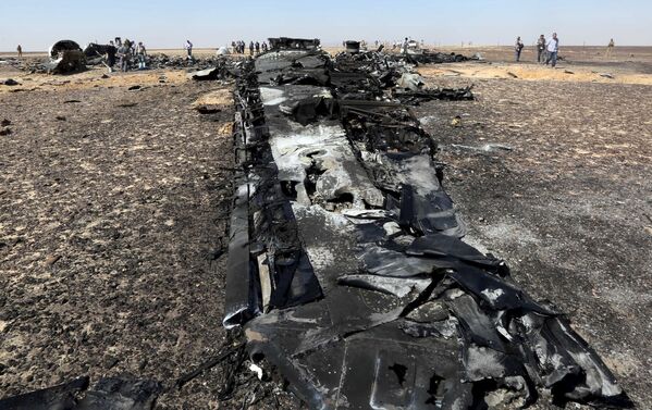 Crash de l’Airbus russe: sur les lieux de la tragédie - Sputnik Afrique