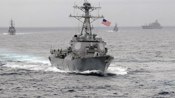 US Navy guided-missile destroyer USS Lassen - Sputnik Afrique