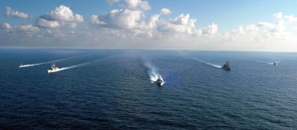 Des navires de l'US Navy - Sputnik Afrique