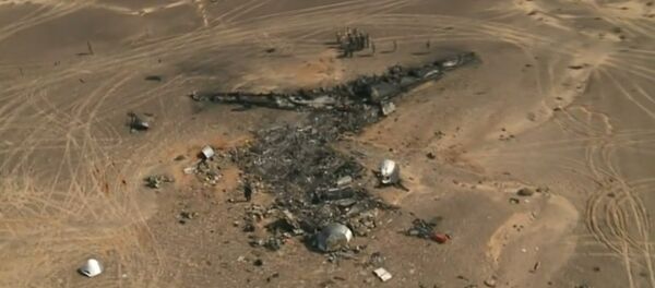 Crash Airbus 321: les débris de l’avion russe éparpillés sur le Sinaï - Sputnik Afrique
