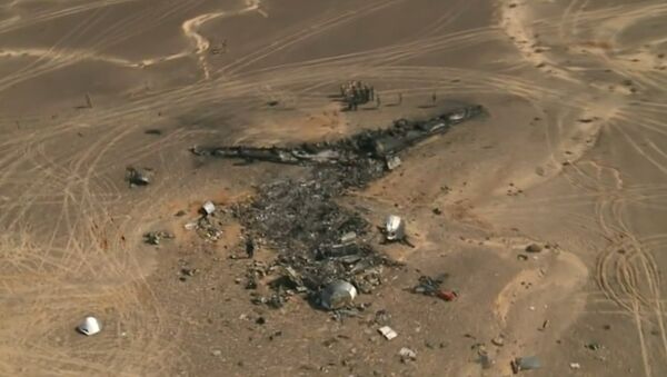 Crash Airbus 321: les débris de l’avion russe éparpillés sur le Sinaï - Sputnik Afrique