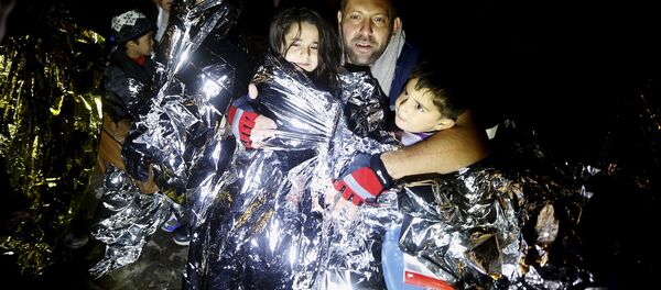 Migrants - Sputnik Afrique