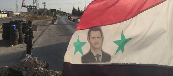 L'armée syrienne dans la province de Hama - Sputnik Afrique