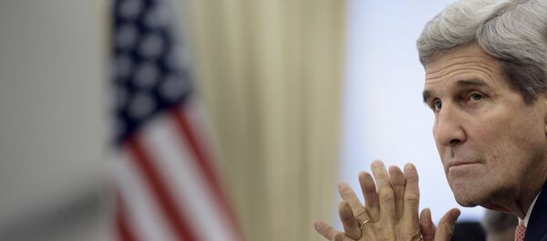 John Kerry, secrétaire d'Etat américain - Sputnik Afrique