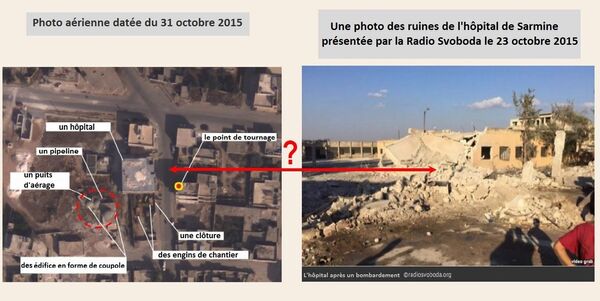 Photos de l'hôpital syrien de Sarmine Photos de l'hôpital syrien de Sarmine - Sputnik Afrique