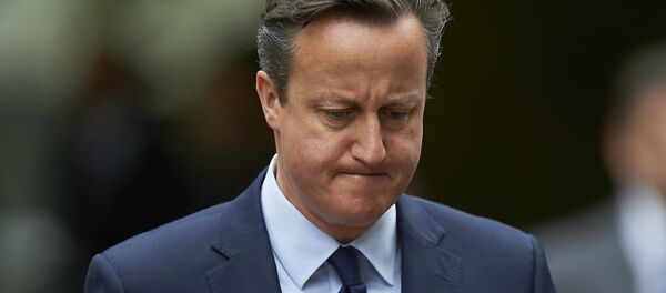 David Cameron - Sputnik Afrique
