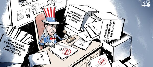 Entraîner des soldats étrangers, une mauvaise idée pour Washington - Sputnik Afrique