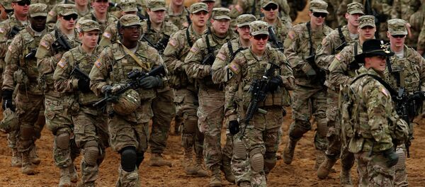 Soldats américains - Sputnik Afrique