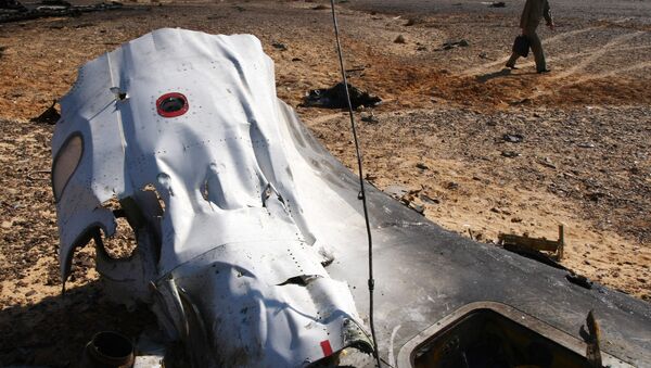Airbus A321 crash site in Egypt - Sputnik Afrique