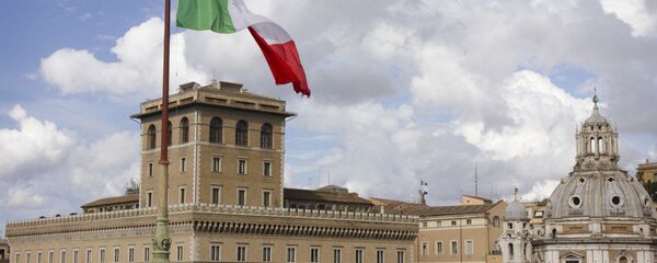Drapeau de l'Italie à Rome - Sputnik Afrique