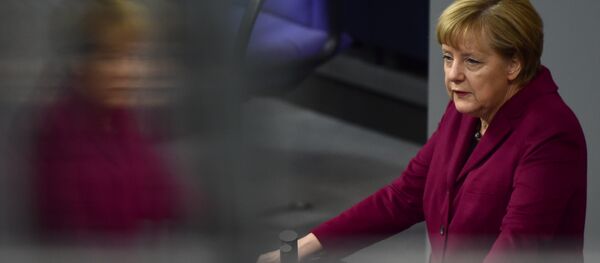 Angela Merkel - Sputnik Afrique
