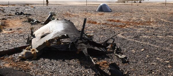 Sur les lieux du crash de l'A321 en Egypte - Sputnik Afrique
