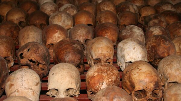 Genocide Memorial - Sputnik Afrique