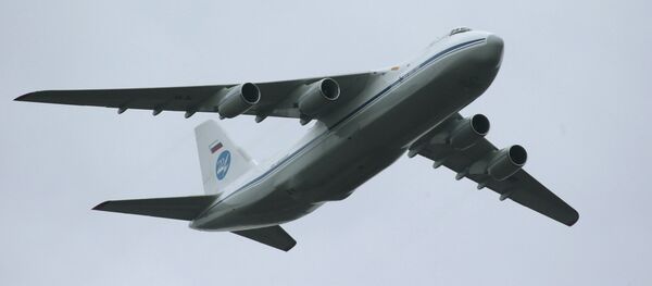 Antonov An-124 Antonov An-124 - Sputnik Afrique