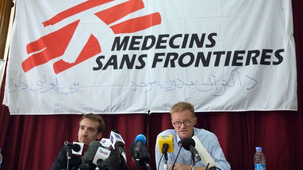Médecins sans frontières (MSF) - Sputnik Afrique