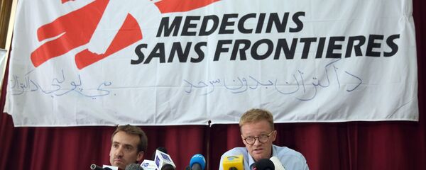 Médecins sans frontières (MSF) - Sputnik Afrique