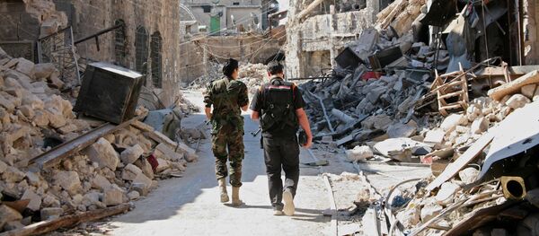 Militaires syriens à Alep - Sputnik Afrique
