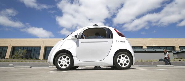 voiture sans conducteur Google - Sputnik Afrique