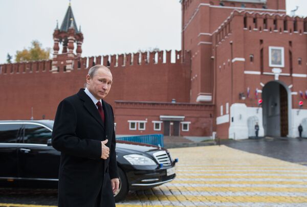 Poutine, l’homme le plus puissant du monde, selon Forbes - Sputnik Afrique
