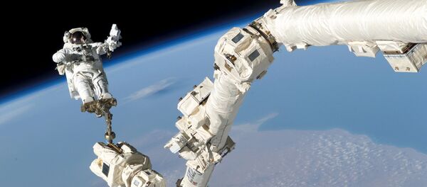 15 ans de présence humaine en continu: les meilleures photos de l’ISS - Sputnik Afrique