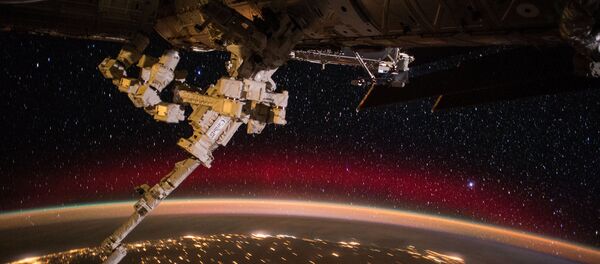 Le bras robotique Canadarm2 - Sputnik Afrique