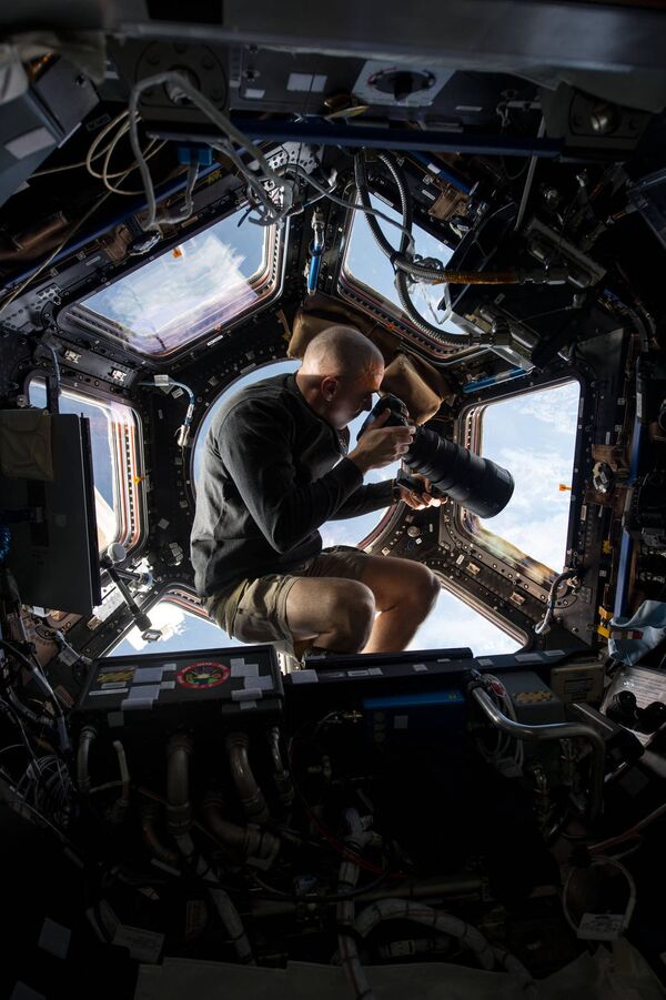 15 ans de présence humaine en continu: les meilleures photos de l’ISS - Sputnik Afrique