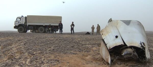 Un drone filme le site du crash de l’A321 - Sputnik Afrique