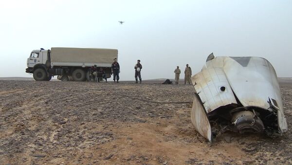 Un drone filme le site du crash de l’A321 - Sputnik Afrique