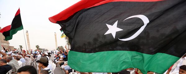 manifestation contre le gouvernement d'union nationale , place des Martyrs de Tripoli - Sputnik Afrique