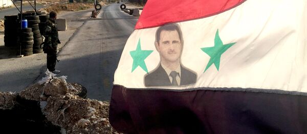 l'armée syrienne - Sputnik Afrique