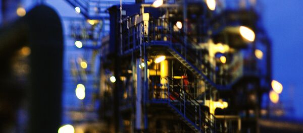 station pétrolière - Sputnik Afrique