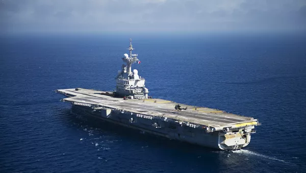 Le porte-avions Charles de Gaulle - Sputnik Afrique