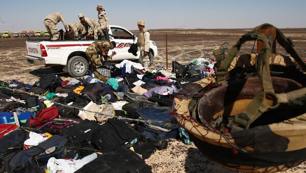 Le crash de l'avion russe Airbus A321 en Egypte - Sputnik Afrique