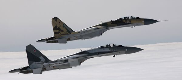 Des SU-35 - Sputnik Afrique