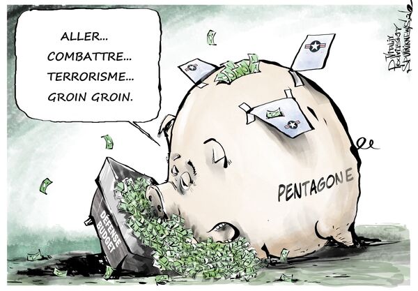 dépenser plus pour gagner moins! dépenser plus pour gagner moins! - Sputnik Afrique