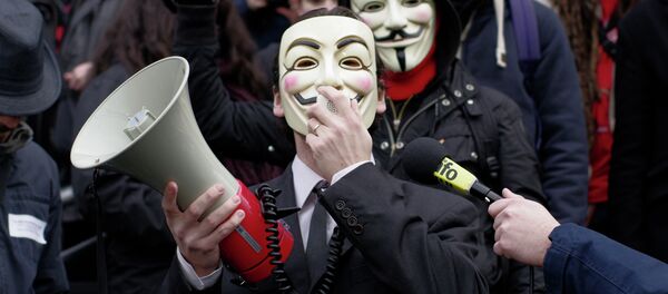 The hacktivist collective Anonymous has published a list of websites used by the self-proclaimed Islamic State for propaganda and recruitment along with the companies - many based in the US and Europe - hosting them, in an effort to push for their removal. - Sputnik Afrique