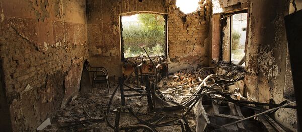 Frappe de l'aviation américaine contre l'hôpital de MSF à Kunduz Frappe de l'aviation américaine contre l'hôpital de MSF à Kunduz - Sputnik Afrique