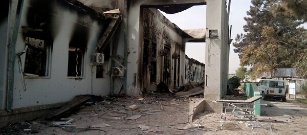 Frappe de l'aviation américaine contre l'hôpital de MSF à Kunduz - Sputnik Afrique